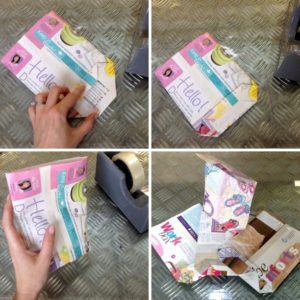 Tutorial: Upcycled paper bags – The Craft Fantastic